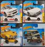 Conjunto de 4 hot wheels