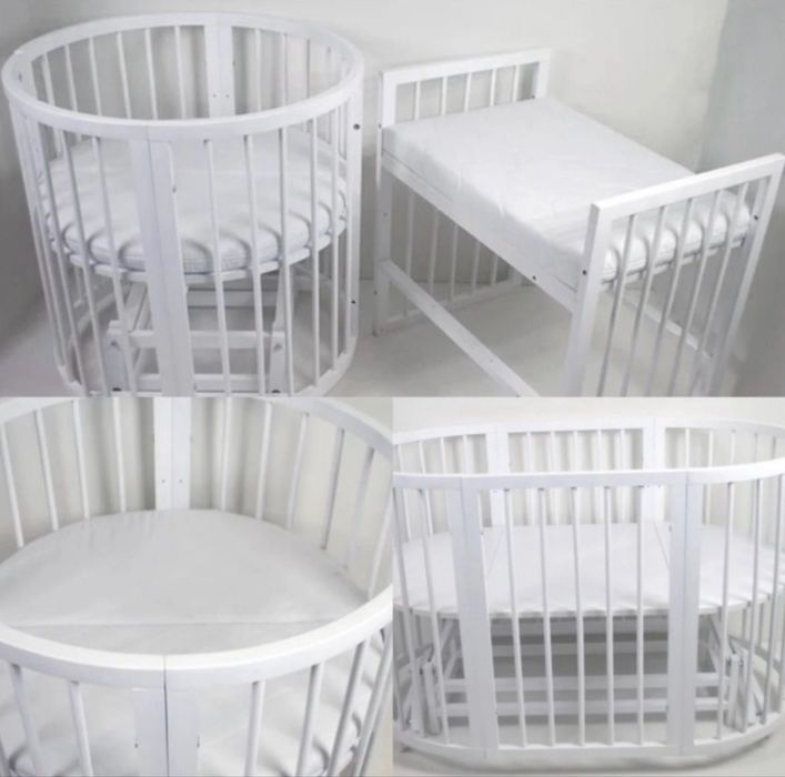 Ліжечко-трансформер 7 в 1