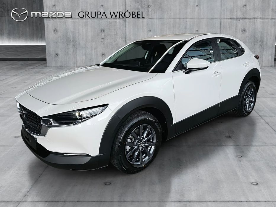 Mazda CX-30 Prime-Line 2.0 186KM biała perła