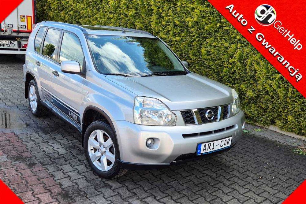 Nissan X-Trail 4x4 Super Stan Solar Klimatyzacja Bez Korozji