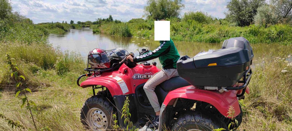Suzuki EIGER LT400 4x4 ZAREJSTROWANY rok 2005