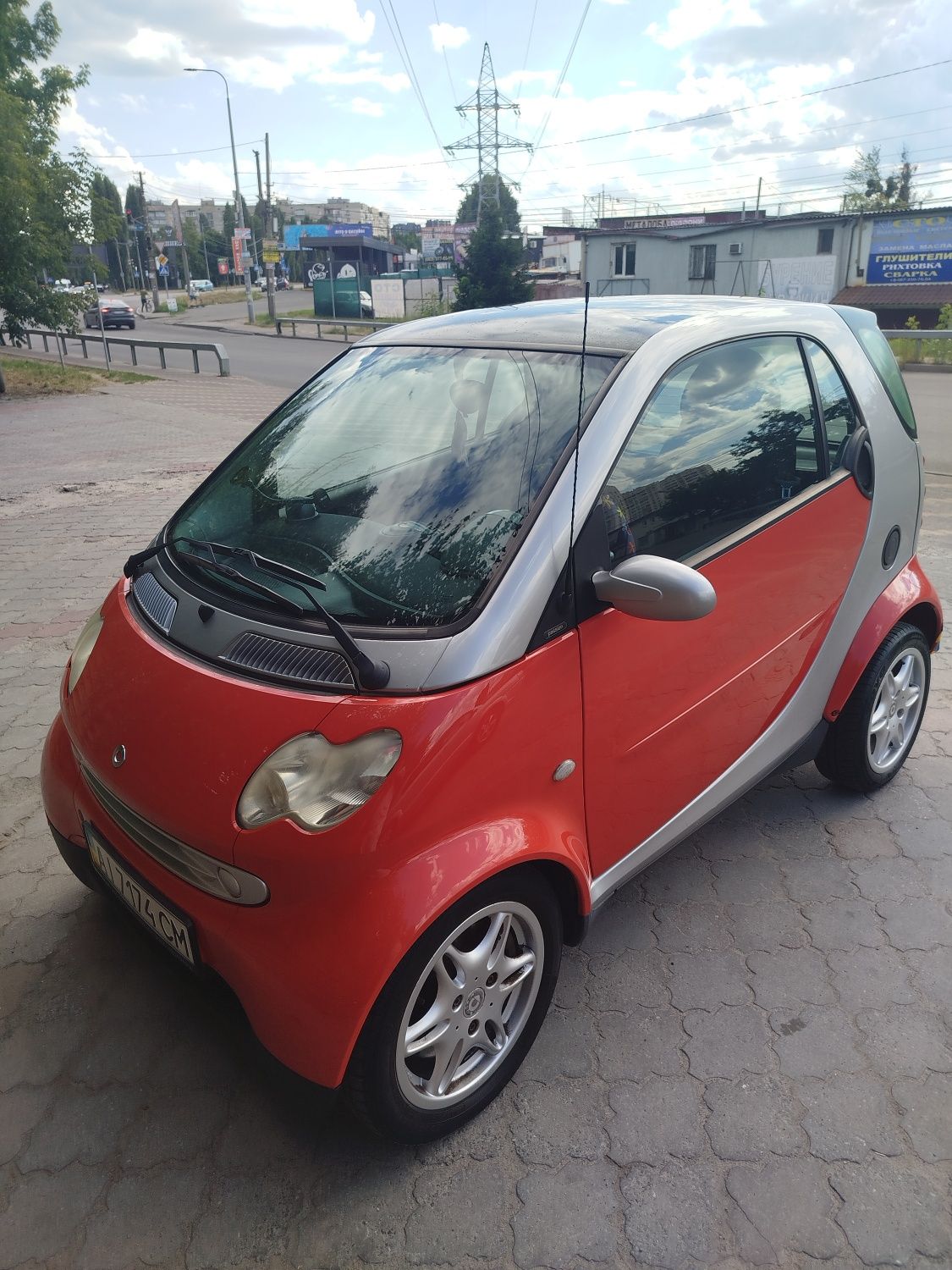 Smart Fortwo 2003