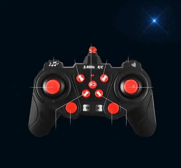 Радіокерована машинка для дрифту з дистанційним пультом.Повнопривідна