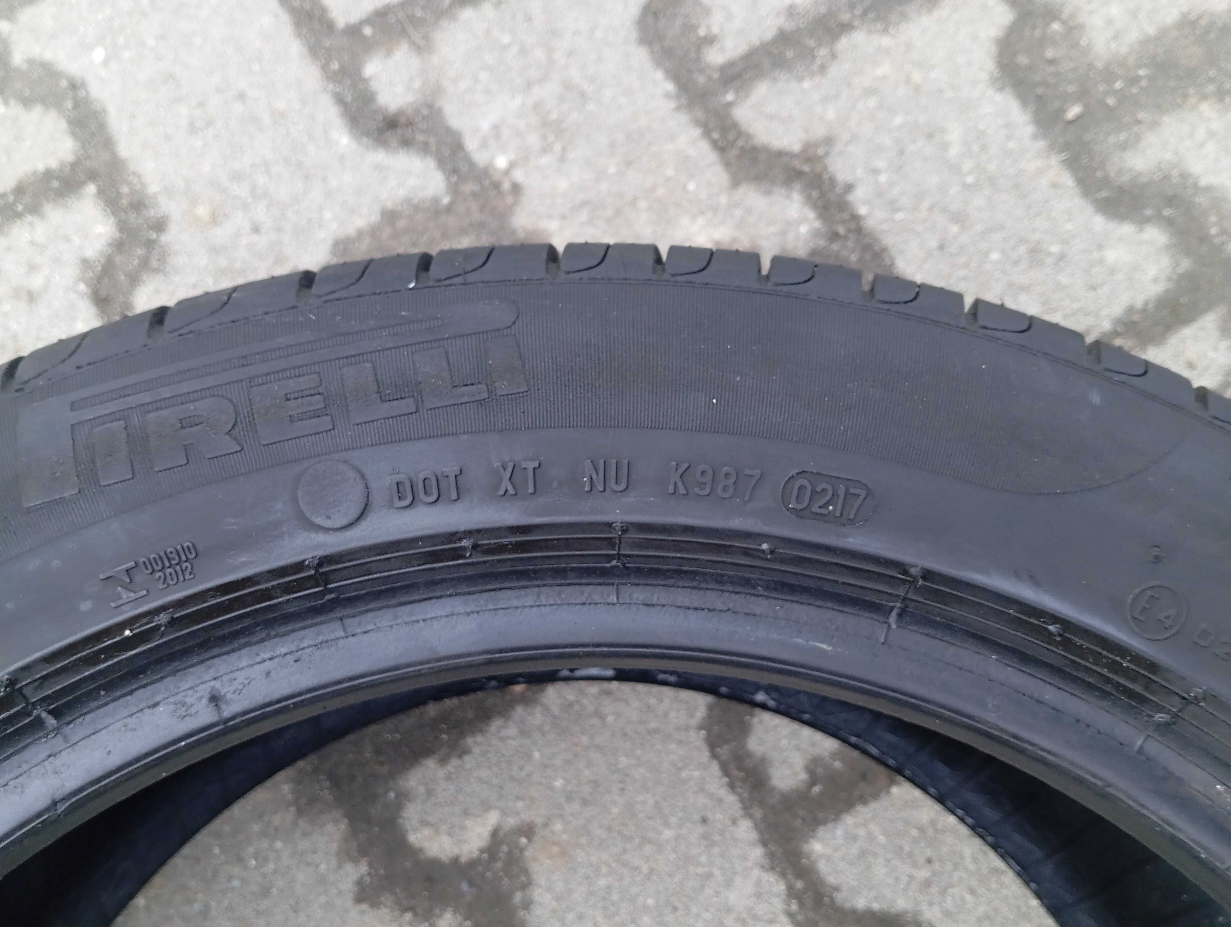 1szt pojedynka lato pirelli cinturato 225/50/17 DOT0217 gumy około 6mm