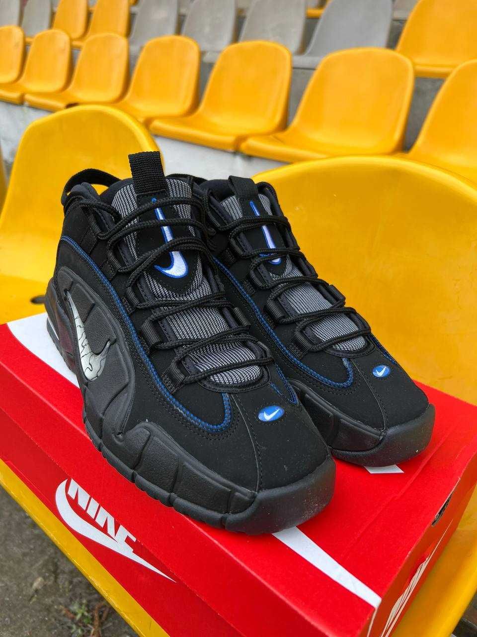 ОРИГІНАЛ! Кросівки Nike Air Max Penny All Star Black 44 | DN2487-002