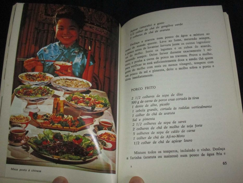 Livro ABC da Cozinha Chinesa Sonya Richmond