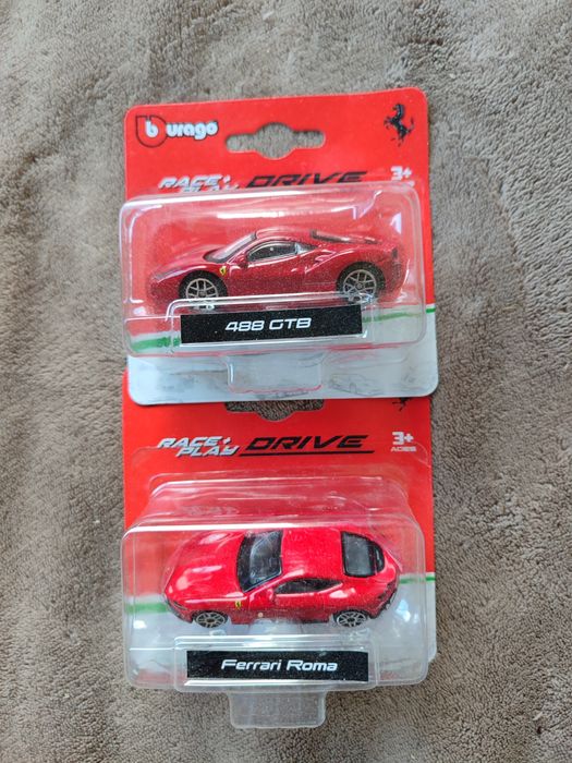 Burago Ferrari 1,64