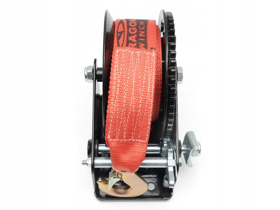 WYCIĄGARKA RĘCZNA KORBOWA PASOWA 1133kg wciągarka lebiodka przenośna