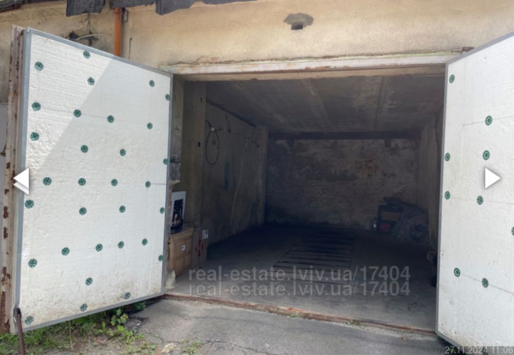 Продаж гаражу в колперативі вул. Теліги