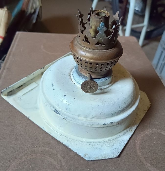 PKP. Lampa naftowa, kolejowa, vintage.