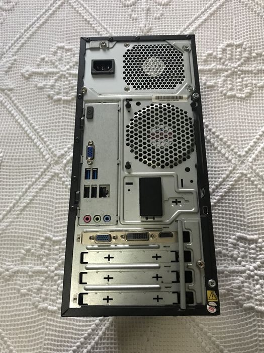 PC Gaming Lenovo H50-50 / i7-4770K / GTX 750 Ti / 16GB RAM / HDD 2TB