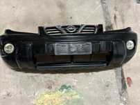 NISSAN X-TRAIL T30 ZDERZAK PRZEDNI PRZÓD KOMPLETNY
