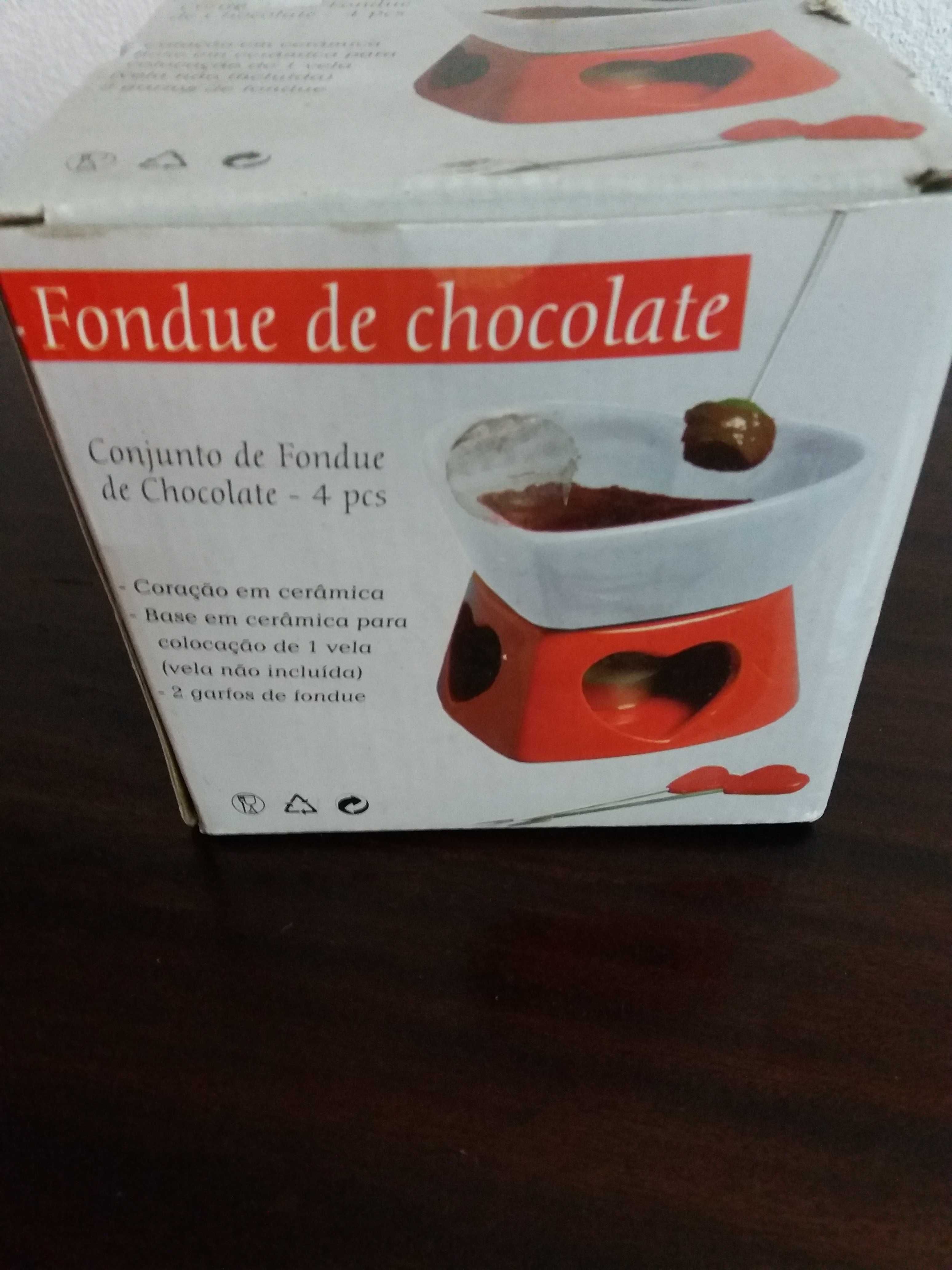 Fondue de chocolate novo