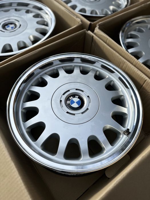 Alufelgi 16” BMW E38 E36 E34 E36 3 5 7 styling 6 polerowny rant