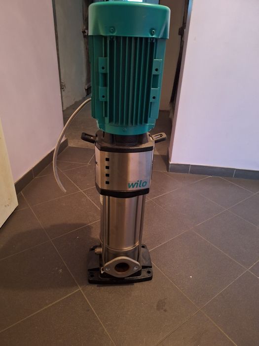 Pompa wysoko ciśnieniowa firmy wilo
