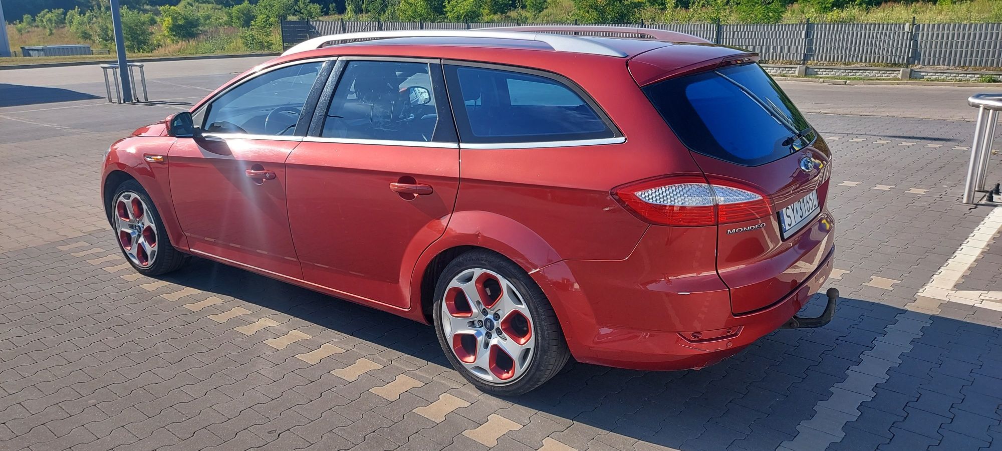 Ford Mondeo MK4 2.5 T.