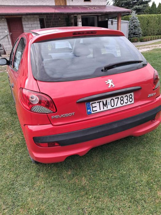 Peugeot 206 plus