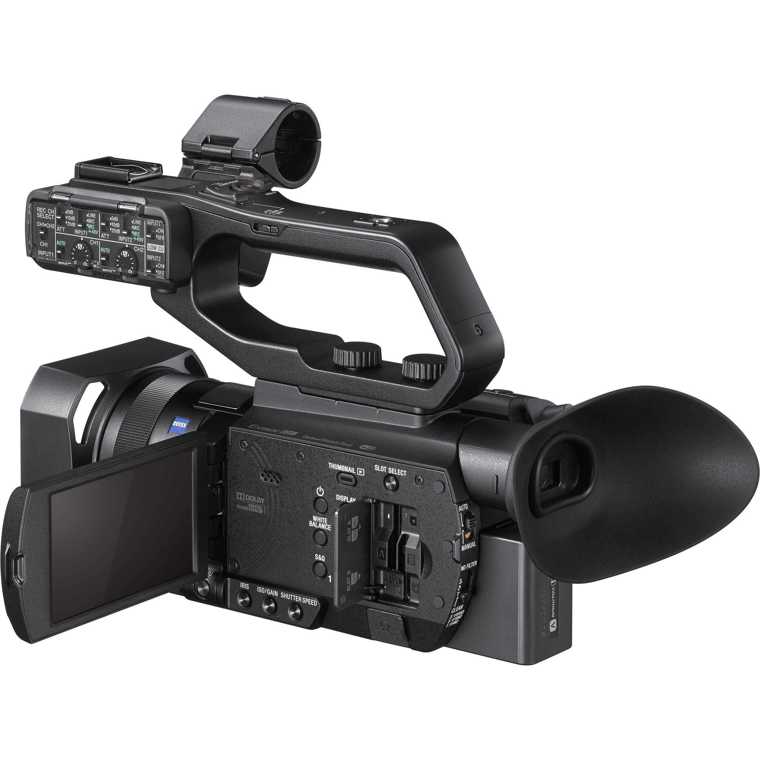 Відеокамера SONY PXW-Z90 + Мікрофон RODE NTG-2