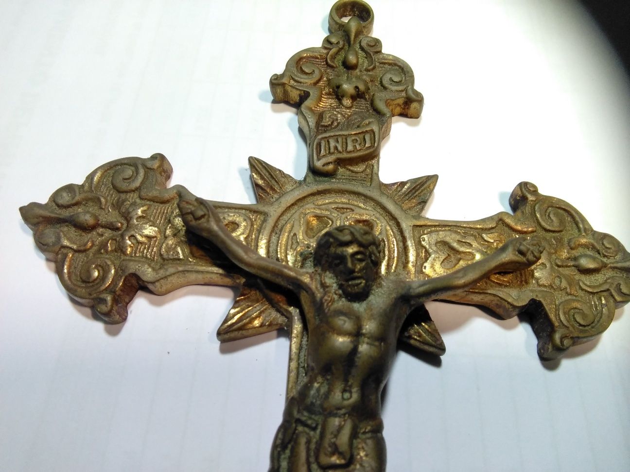 Antigo crucifixo