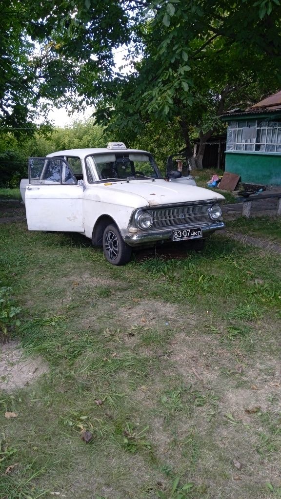 Москвич 412 1972 р/в