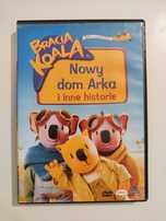 Bracia Koala Nowy dom Arka i inne historie - płyta DVD