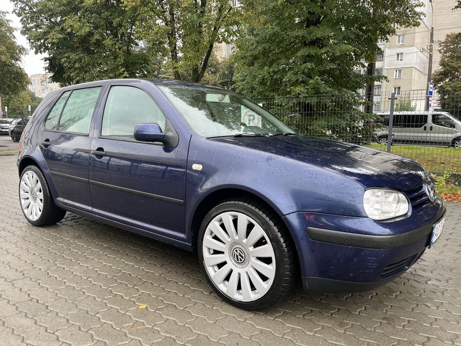 Volkswagen golf 4  1.4 бензин