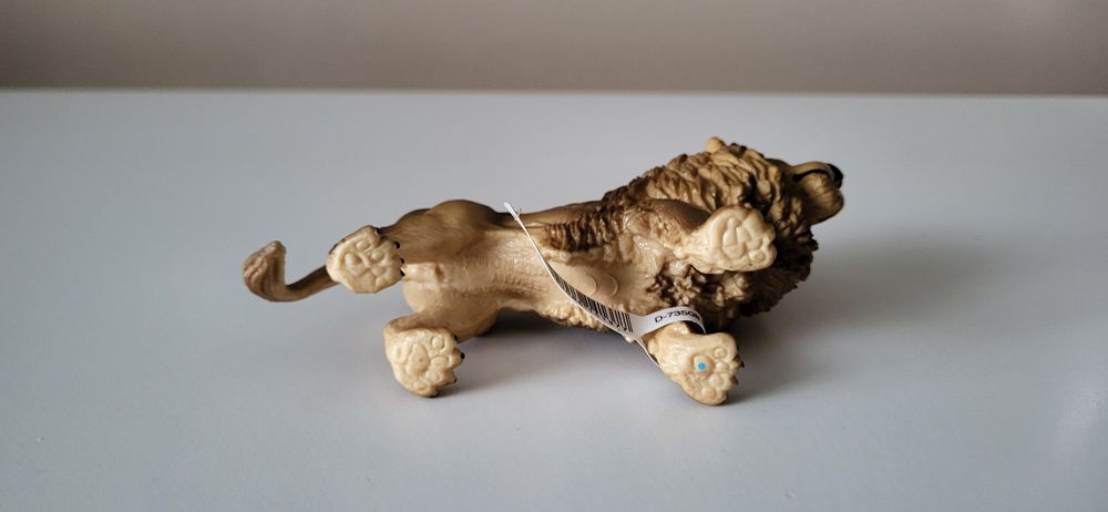Schleich lew figurka unikat model wycofany z 1996 r.