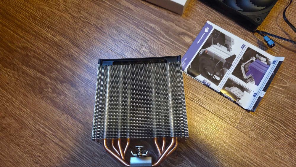 Chłodzenie CPU do procesora SilentiumPC Fera 5 120mm AMD Intel