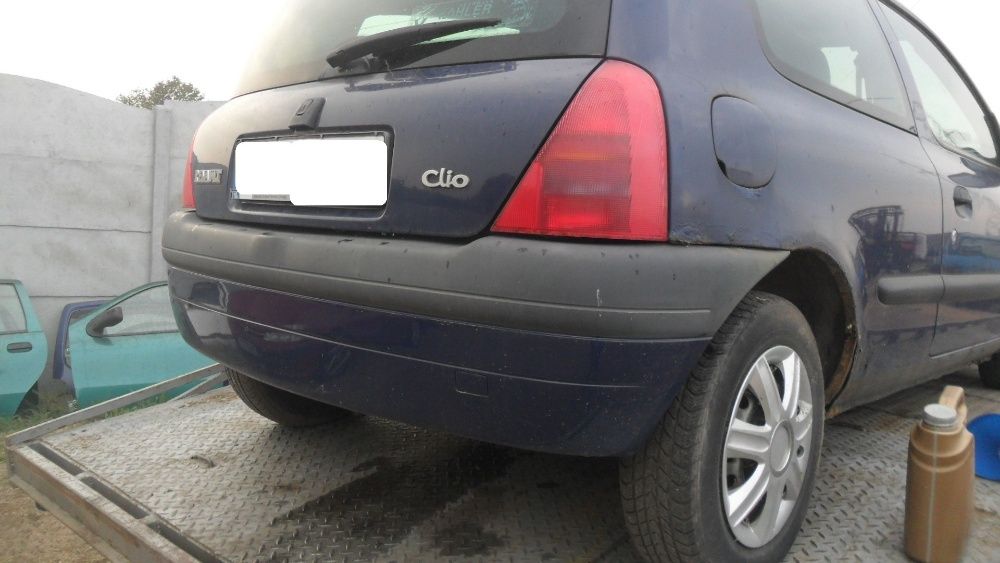 Renault Clio II 1.2 benzyna, 3drzwi,przeznaczony na części