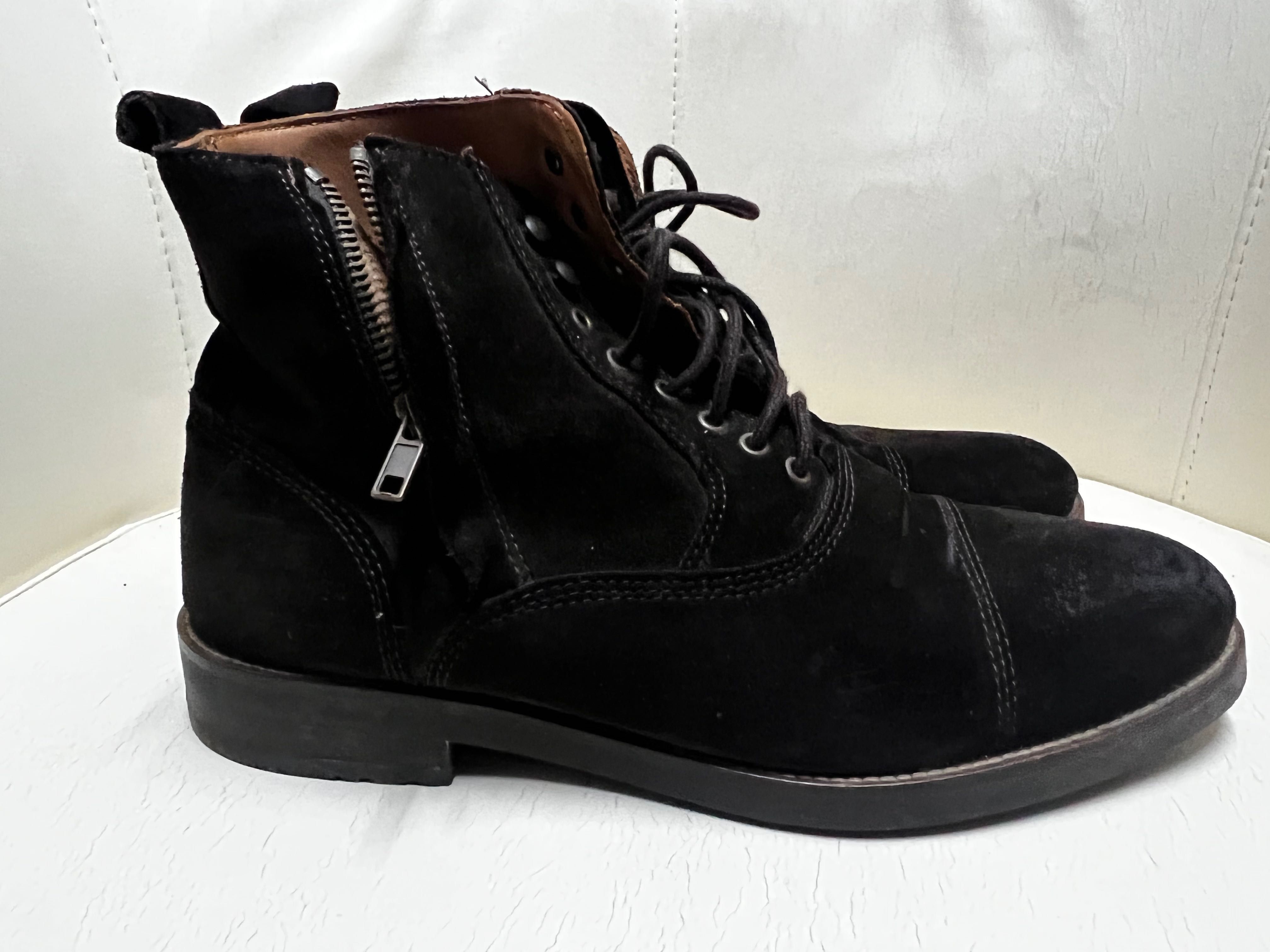 Botins massimo dutti 40 (como novos)