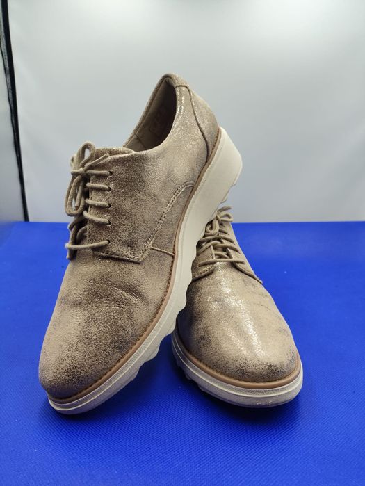 Туфлі - Дербі Clarks - 39 розмір. Оригінал