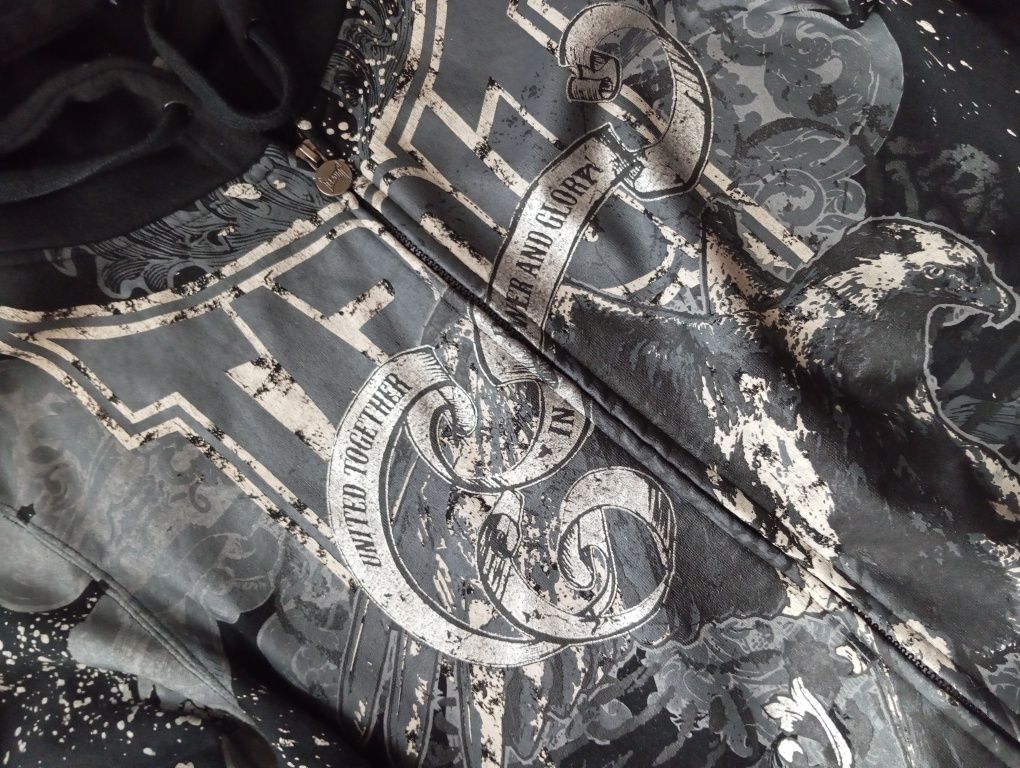 Зип худи tapout  sk8 ecko unltd