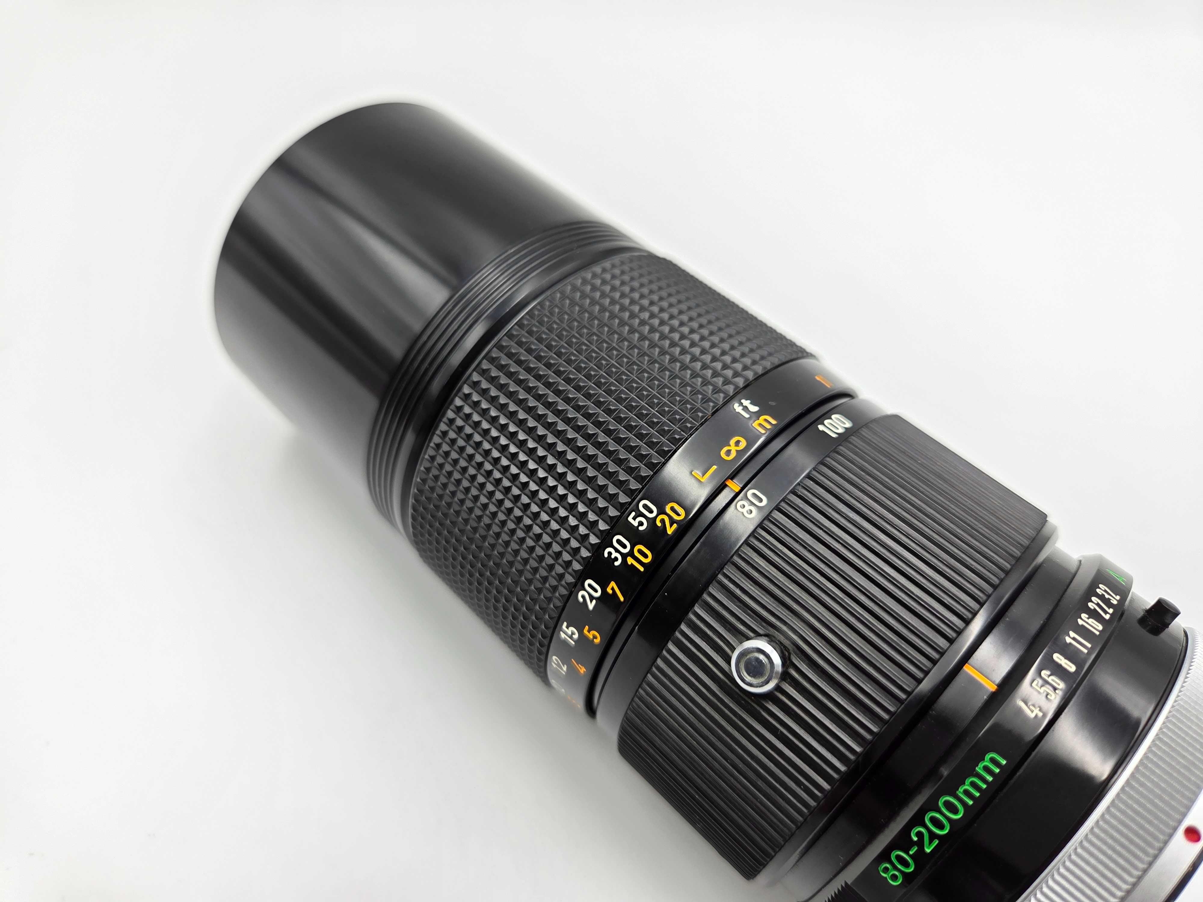 .Obiektyw Canon 80-200mm 1:4 S.S.C. z mocowaniem Canon FD
