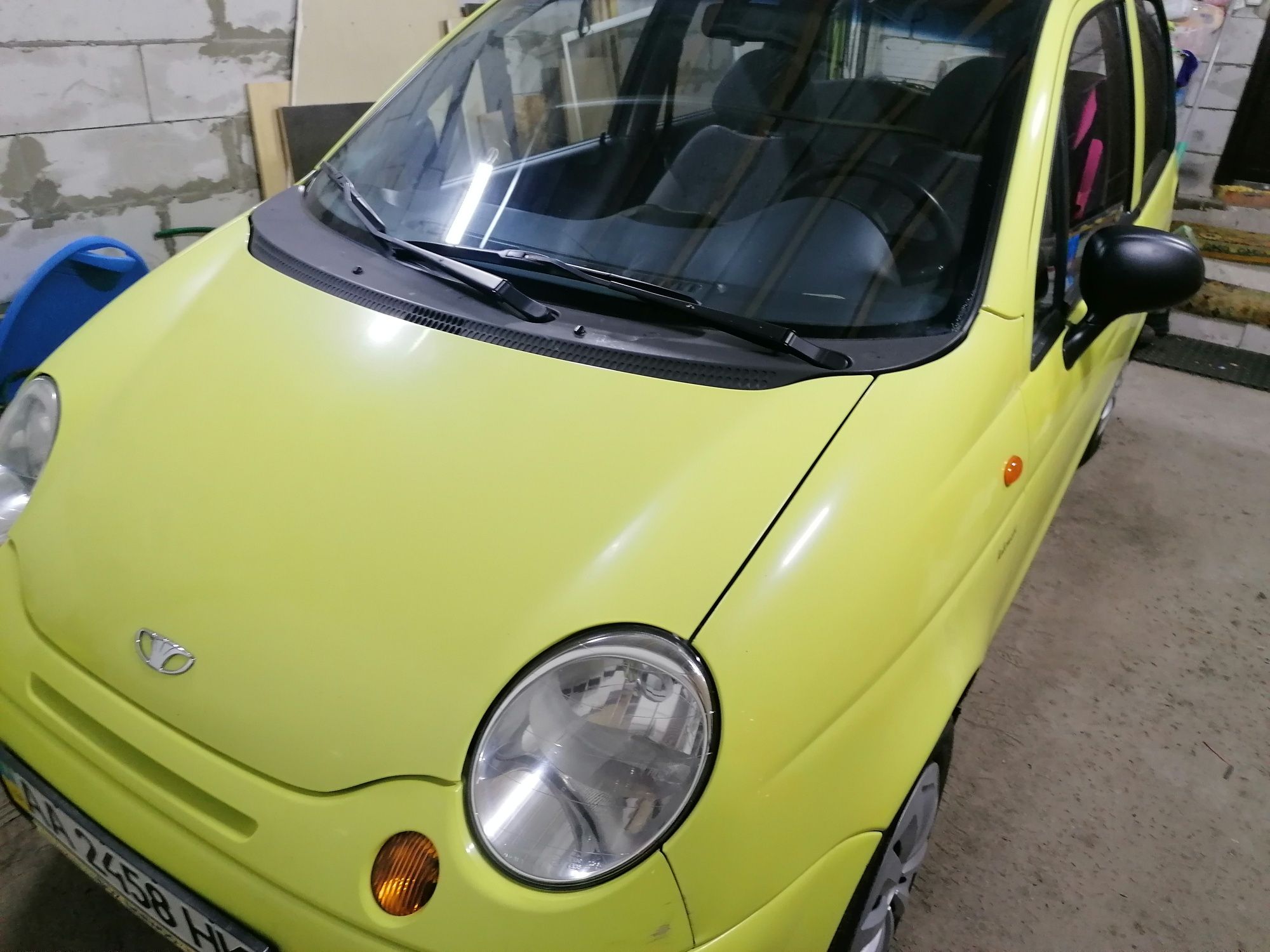 Auto Daewoo matiz