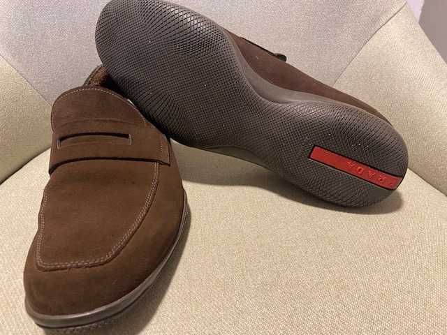 Sapatos Men Loafers Prada