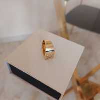 Złoty sygnet,pierścionek