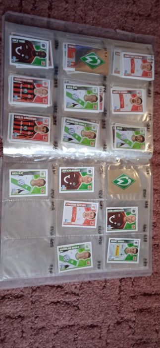 Карточки Bundesliga 2013/2014