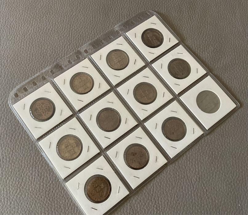 Moedas 50 Centavos e 1$00 1969 a 1979