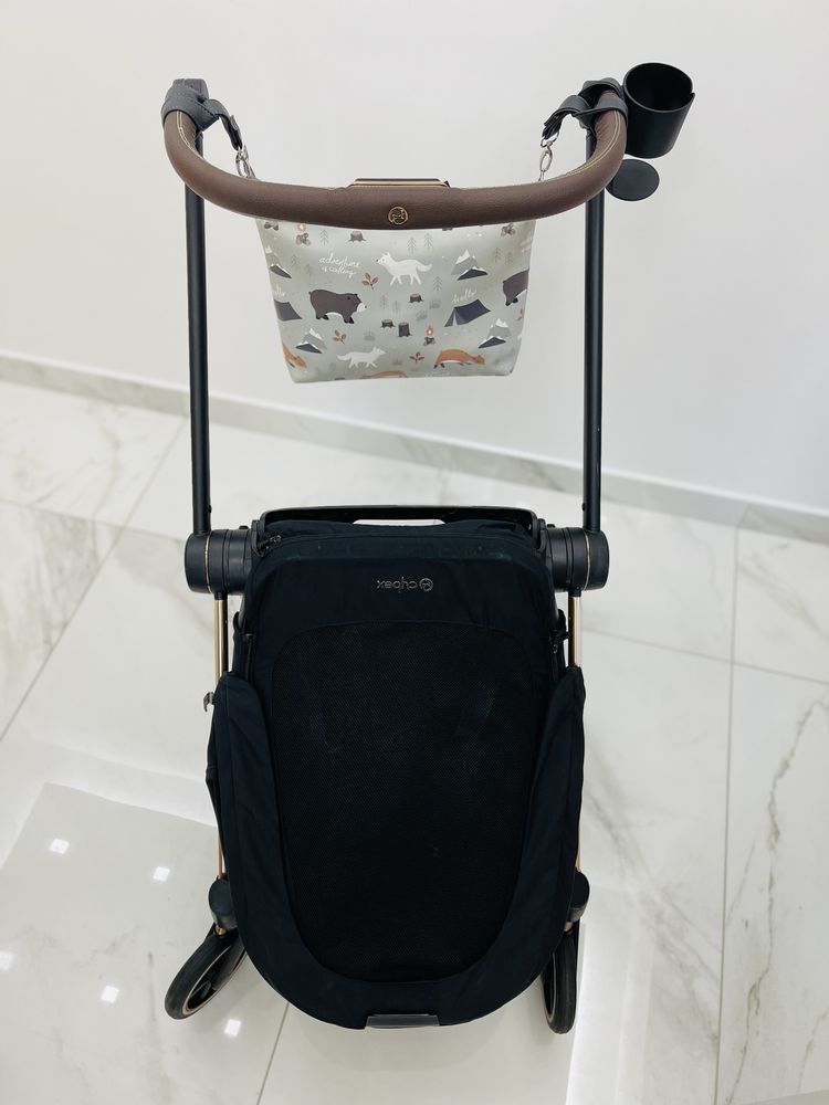 Cybex Mios 2.0 Rose Gold Wózek Spacerówka