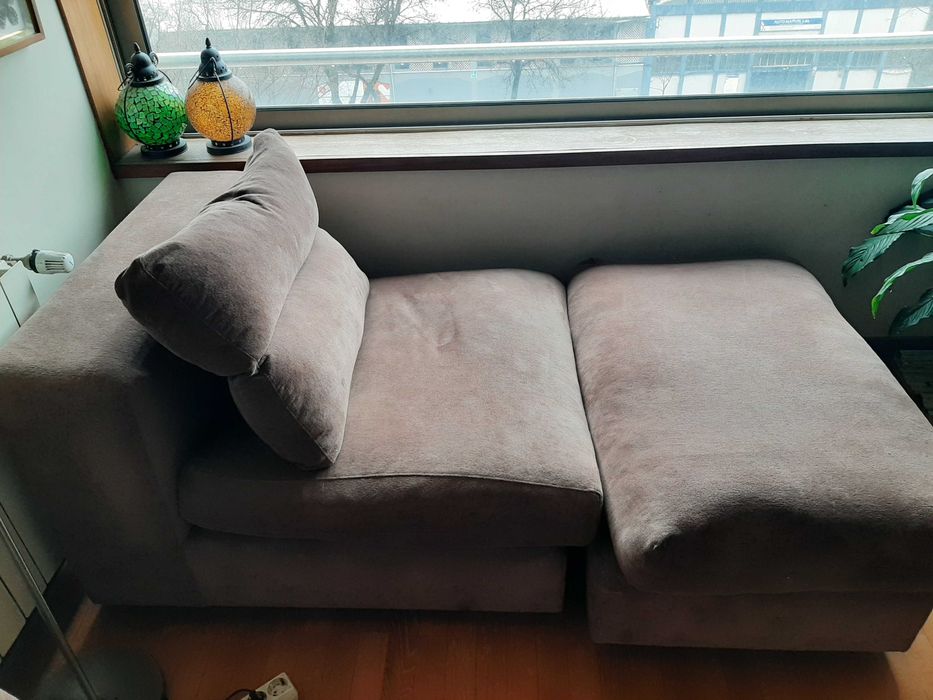 Procuro um novo dono !!Sofás em penas bom estado