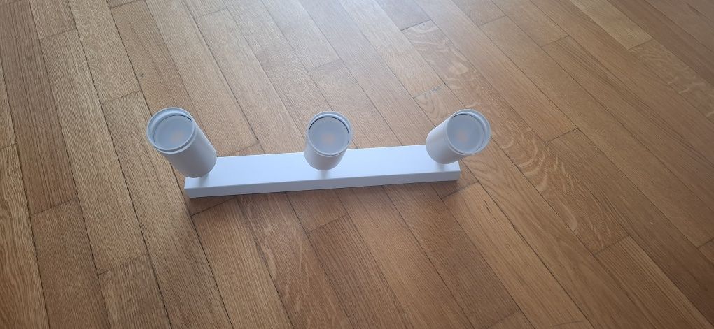 Komplet lamp Paris Gu10 z żarówkami kinkiet lampa sufitowa