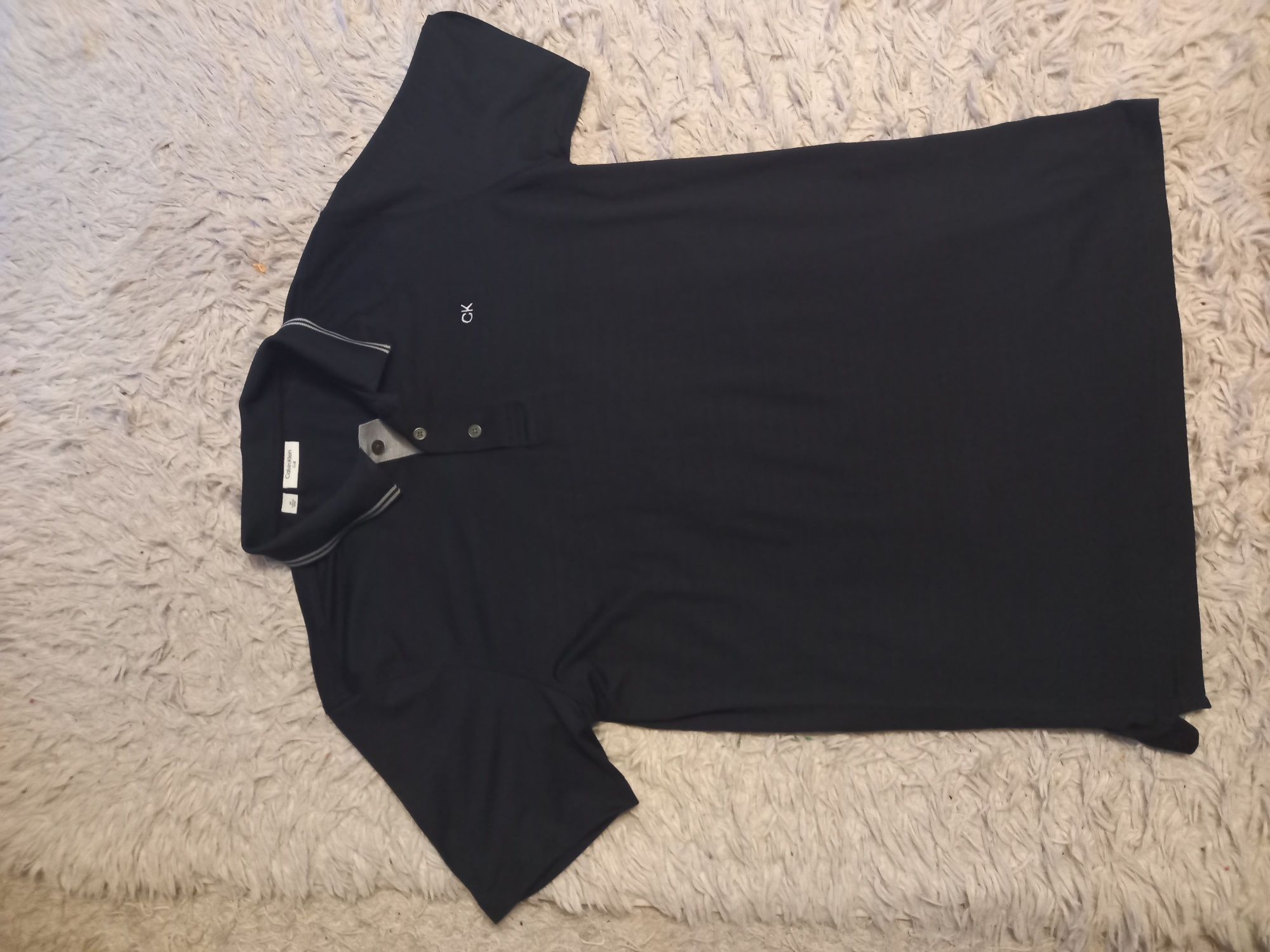 Koszulka polo sportowa męska Calvin Klein r.M