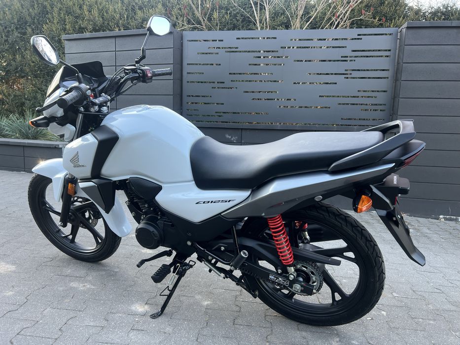 Jak Nowy / Honda Cb125f / 2021 / cbf glr cb 125 / wr yzf mt cbr /