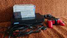 Zestaw PlayStation 2 konsola z grami + gry na Nintendo Wii