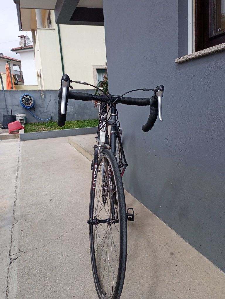 Bicicleta de estrada Scott tamanho S