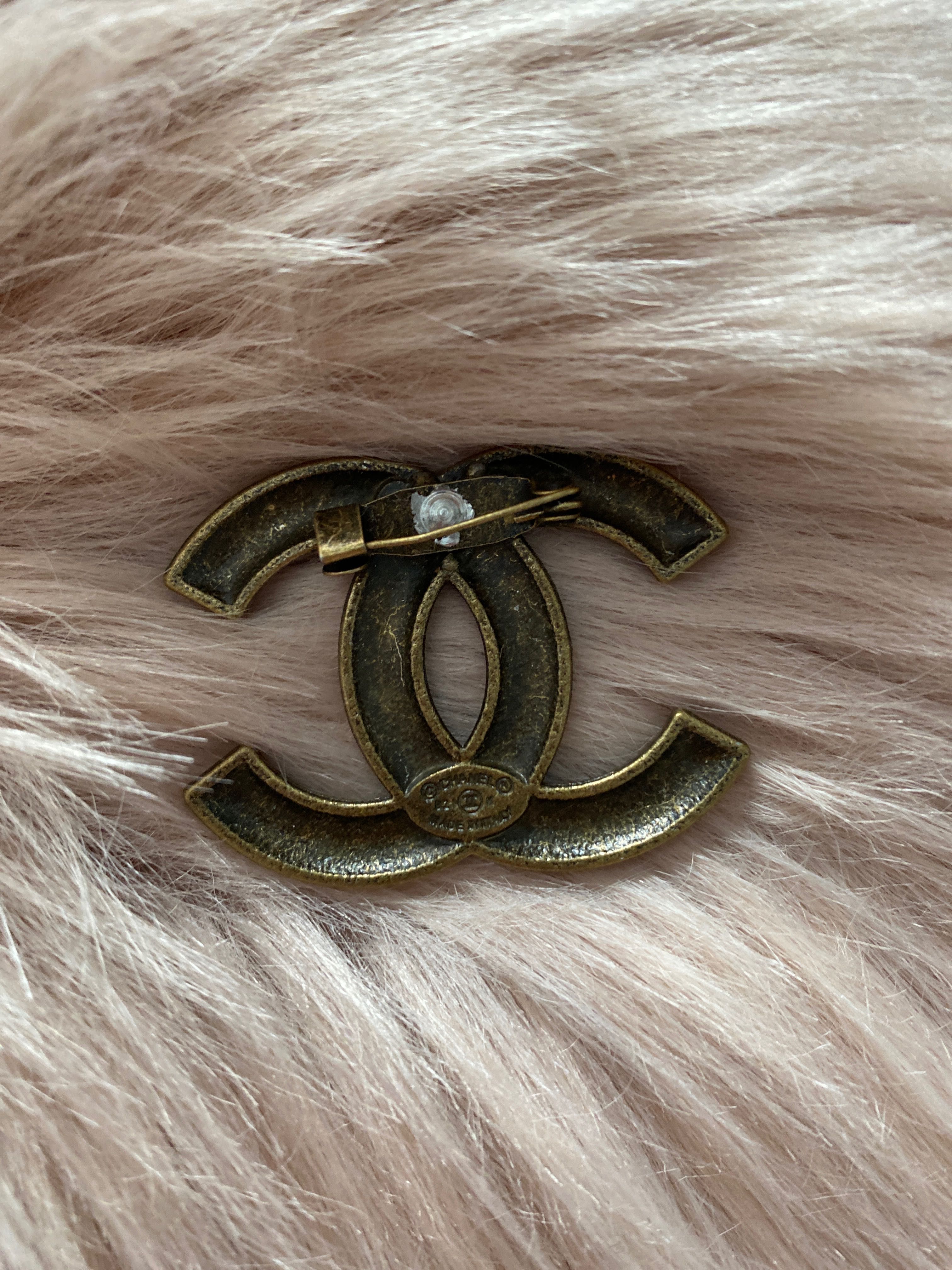 Broszka Chanel Vintage nowa