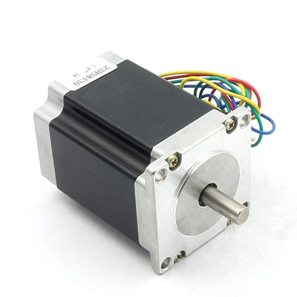 Шаговый двигатель 23HS8430, OK57DL76-4204A 18 кг/см ЧПУ CNC NEMA 23