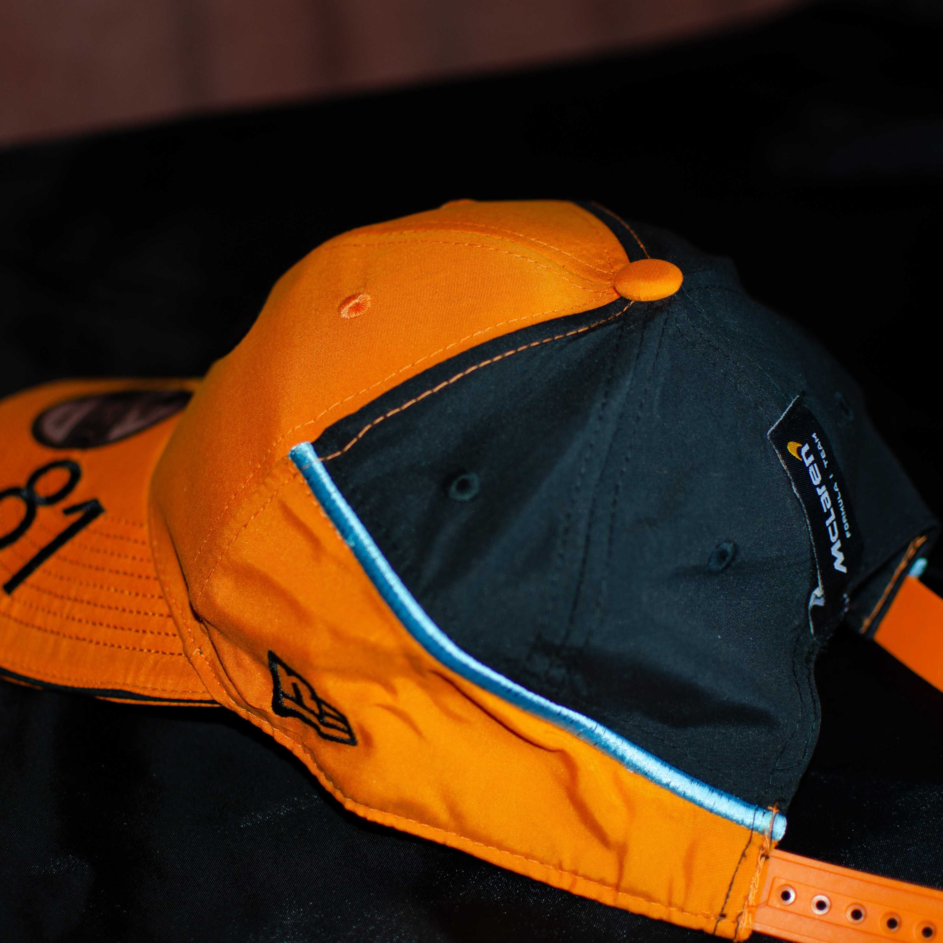 Кепка McLaren F1 Team Oscar Piastri , формула 1