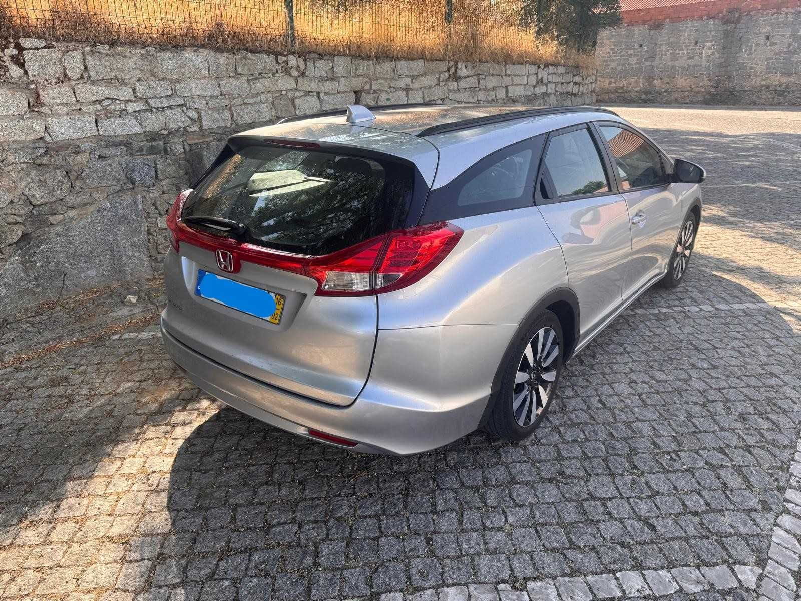 Honda Civic Tourer Navetech 1.6 2016