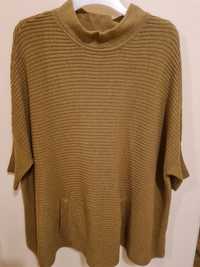 Sweter tunika sukienka oversize   H&M